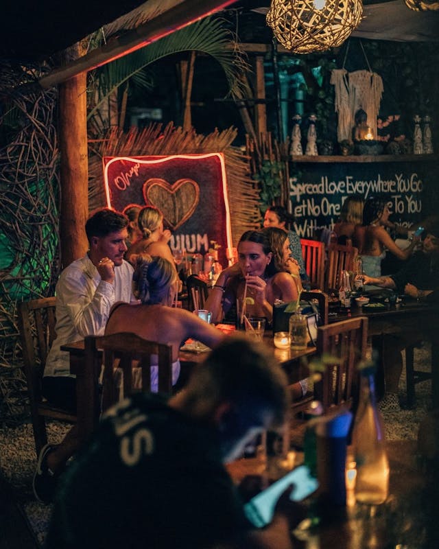 Onyx Tulum Restaurant Bar