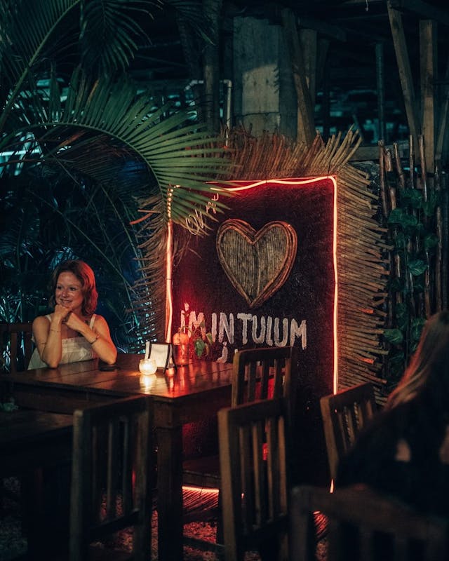 Onyx Tulum Restaurant Bar