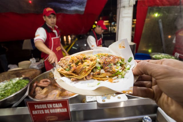 tacos de tripa